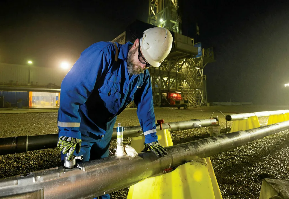 New tech: Schlumberger