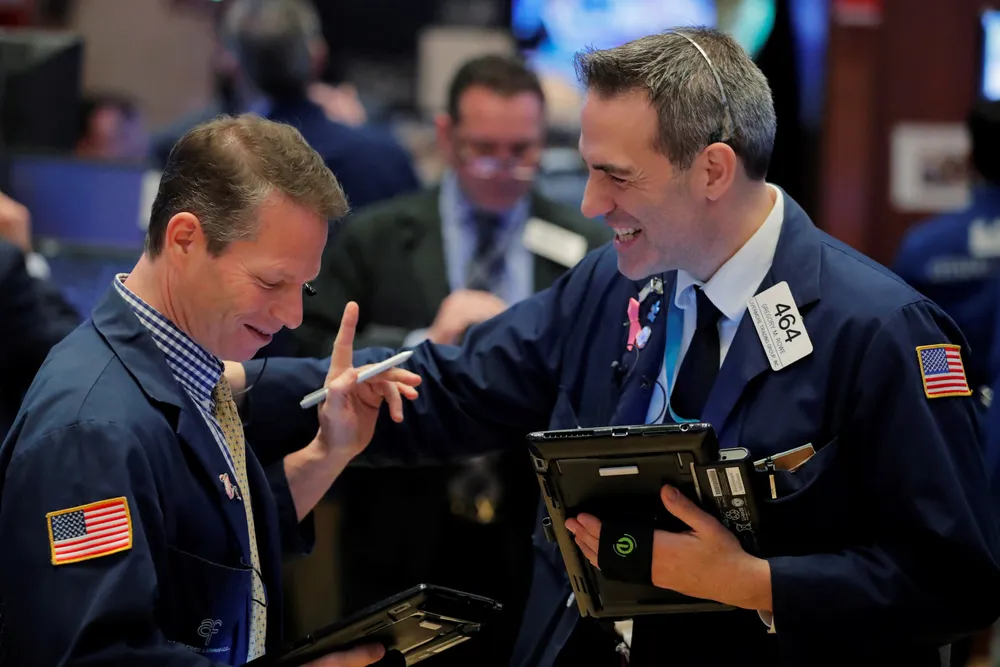 More good news: oil prices hit a 13-month high on Tuesday on optimism of demand recovery and supply cuts by major producers
