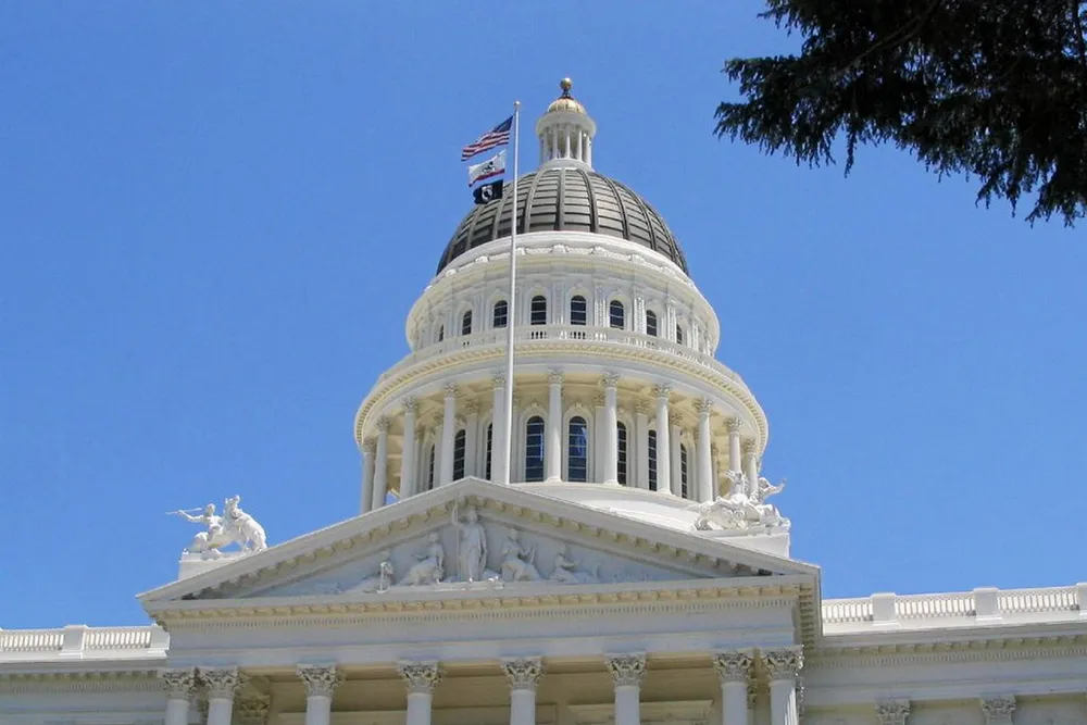 . California State Capital.