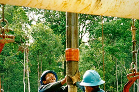 Pulling out: oil exploration in PNG