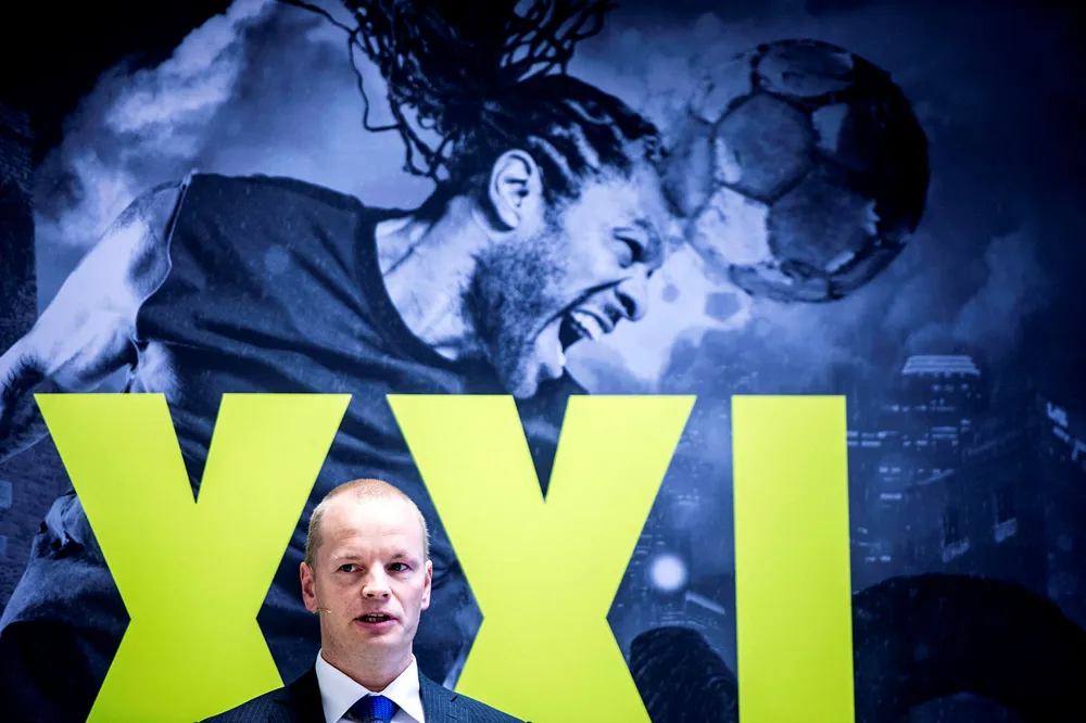 Finansdirektør i XXL Krister Fiksdal-Pedersen forlater selskapet. Foto: Fartein Rudjord Foto: Fartein Rudjord