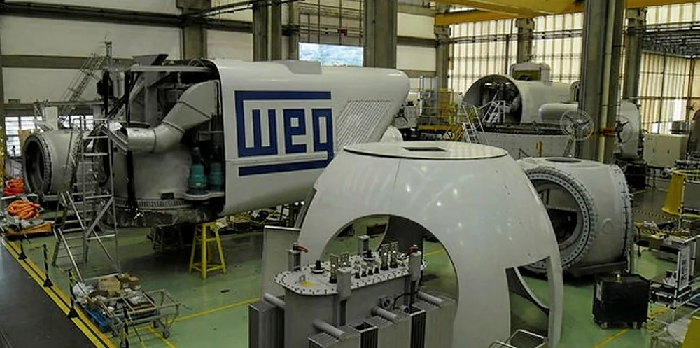 WEG is Brazil's only domestic turbine maker.