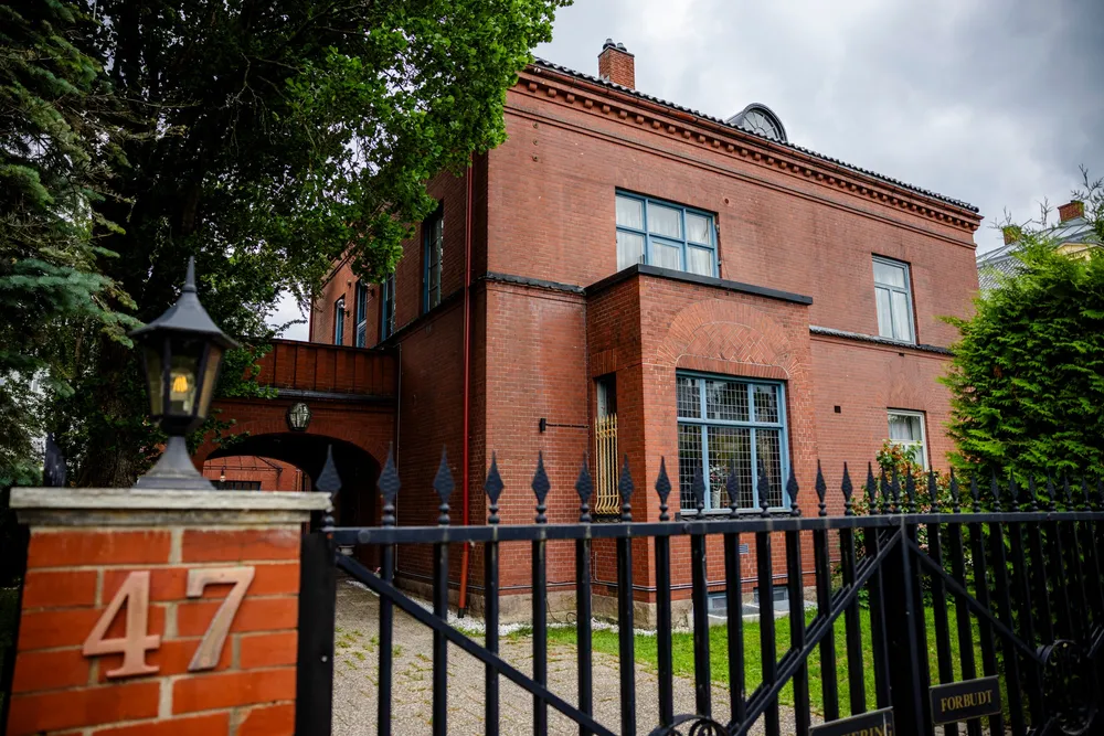 Mona Høiness' Frogner-villa i Eckersbergs gate 47 er på vei tilbake i markedet.