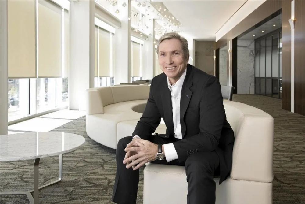Driven: New Suncor Energy chief executive Rich Kruger.