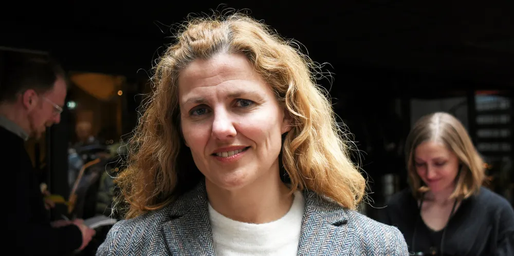 Inga Nordberg, direktør i NVE, har lagt fram nye kostnadstall for kraftproduksjon (LCOE)