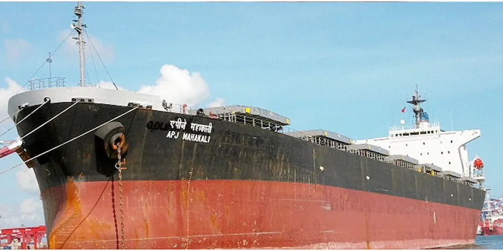 Apeejay Shipping's is replacing the 1996-built panamax bulker APJ Mahakali with a 2008-built panamax acquired from a Chinese leasing company.