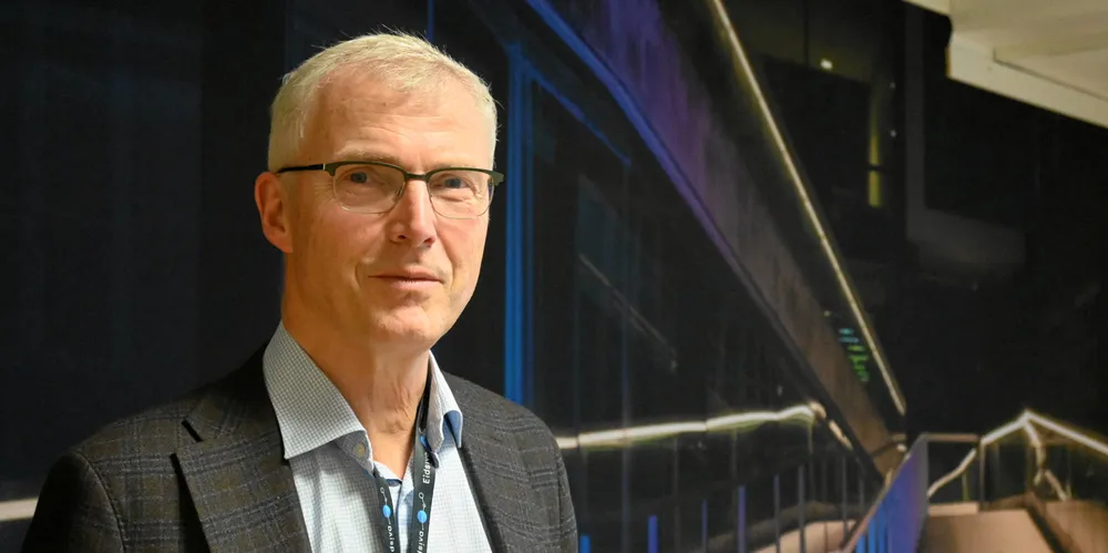 Eidsiva-sjef Øistein Andresen kan registrere tidenes år for konsernet, med rekordomsetning og rekordresultat.