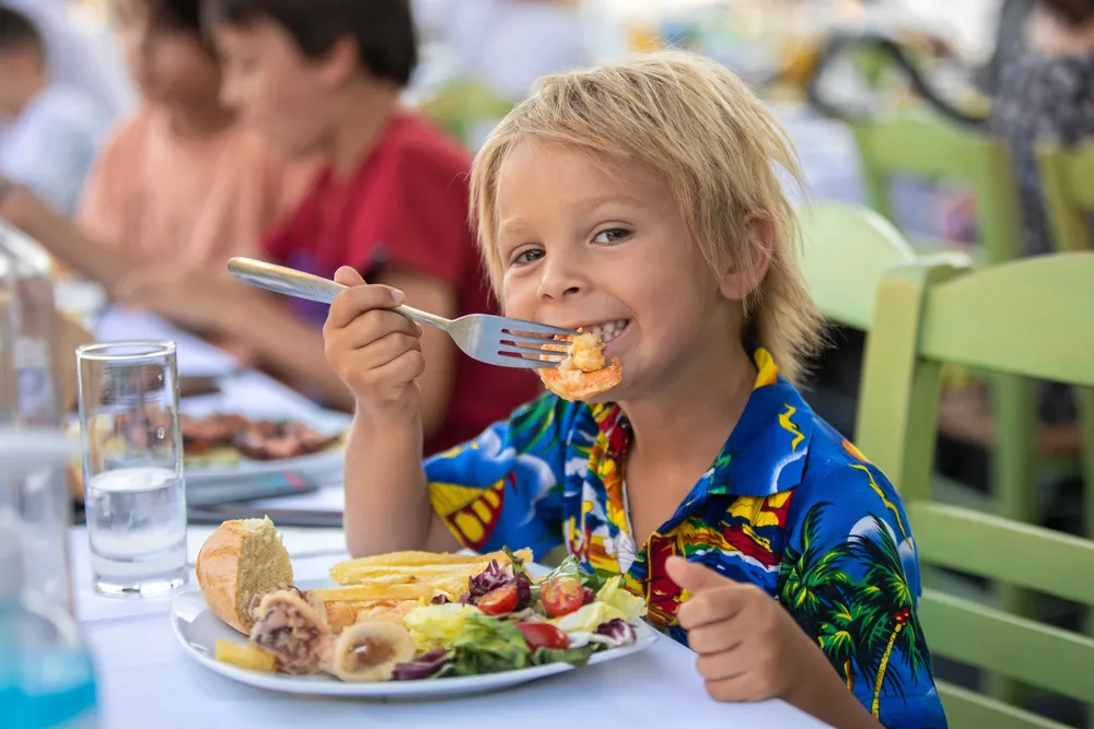 The purchases support Child Nutrition and other domestic food distribution programs.