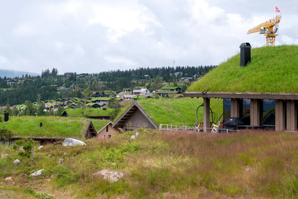 Flere hytter til salgs og langt færre interessenter merkes også godt for utbyggerne av det store Mosetertoppen-prosjektet på Hafjell.