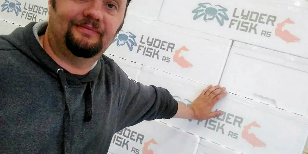 Svein Vegar Lyder i Lyder Fisk AS åpner nytt mottak - og skal satse på reker.