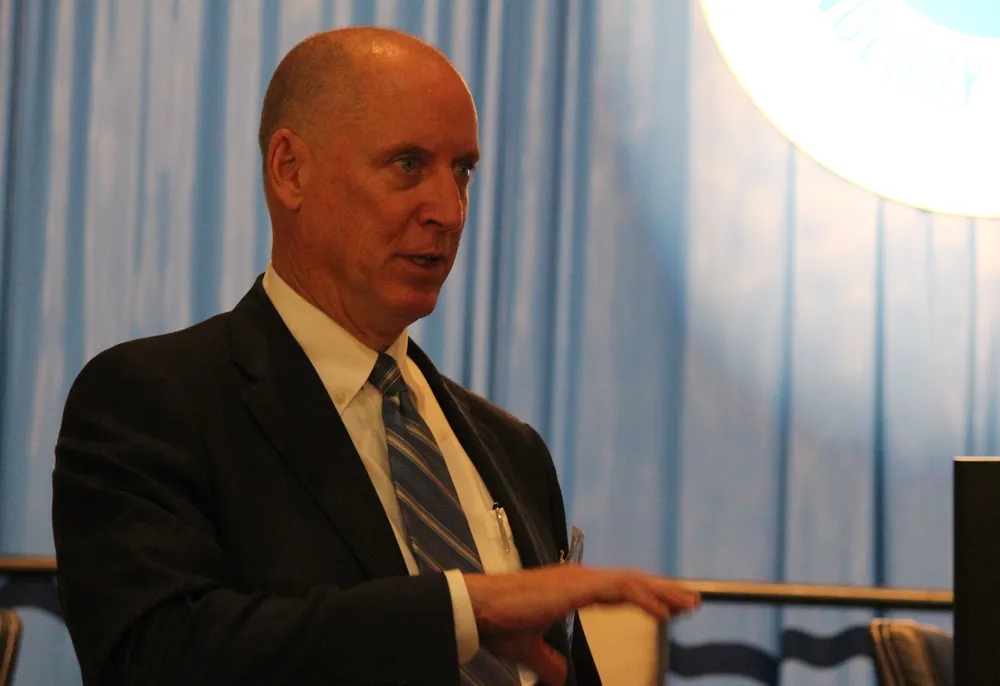 In-house engineering: Mick Kraly, Chevron's general manager of facilities engineering