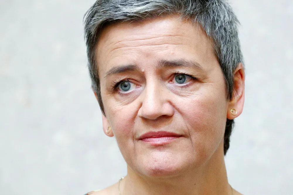 Danske Margrethe Vestager har ledet Europakommisjonens forsøk på å skattlegge amerikanske teknologiselskaper i EU. Onsdag gikk hun på et smertelig nederlag i en sak som involverer Apple og Irland.