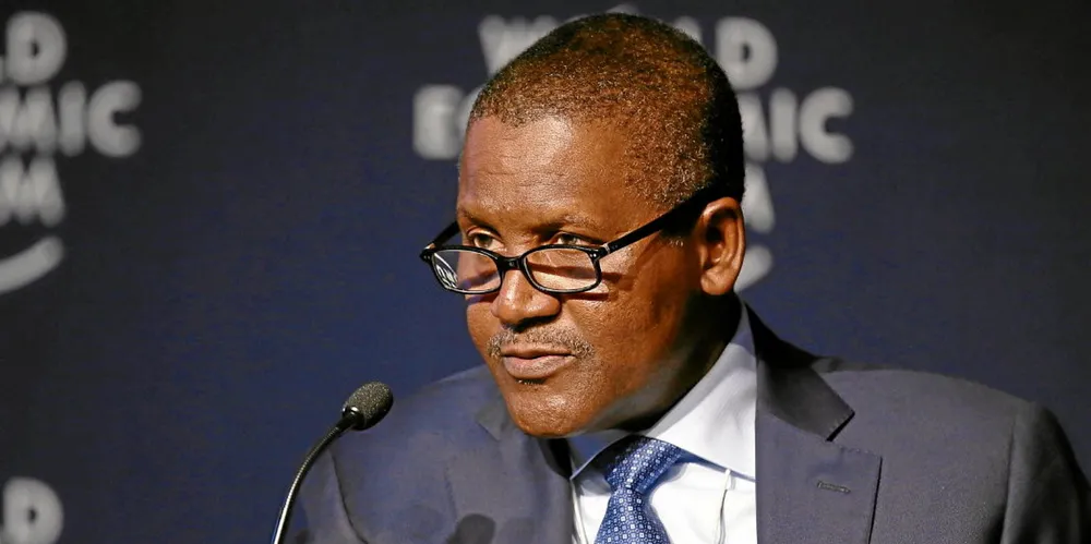 Aliko Dangote is CEO of Dangote Group and Africa’s richest man.