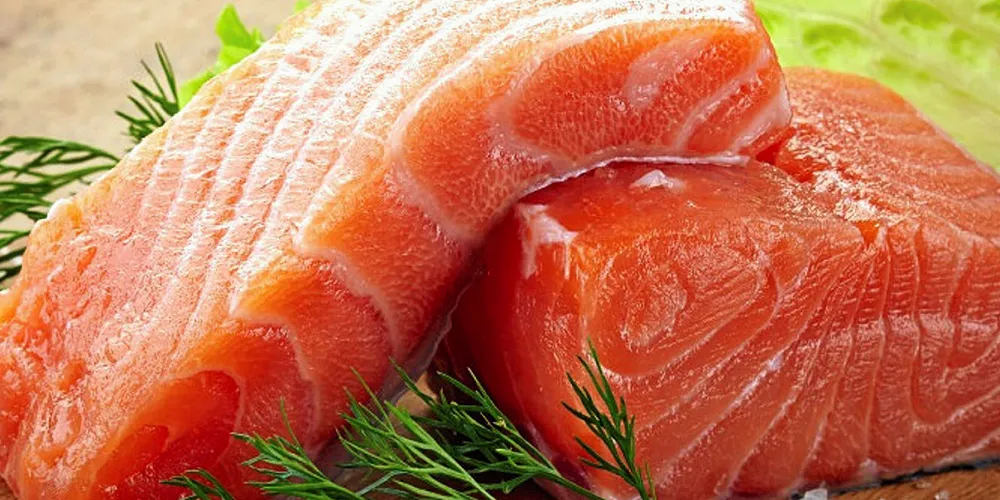 Salmon from Chile.