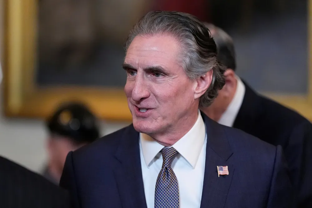 US Interior Secretary Doug Burgum.