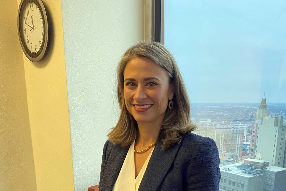 Colette Hirstius, Shell's executive vice president, Gulf of America