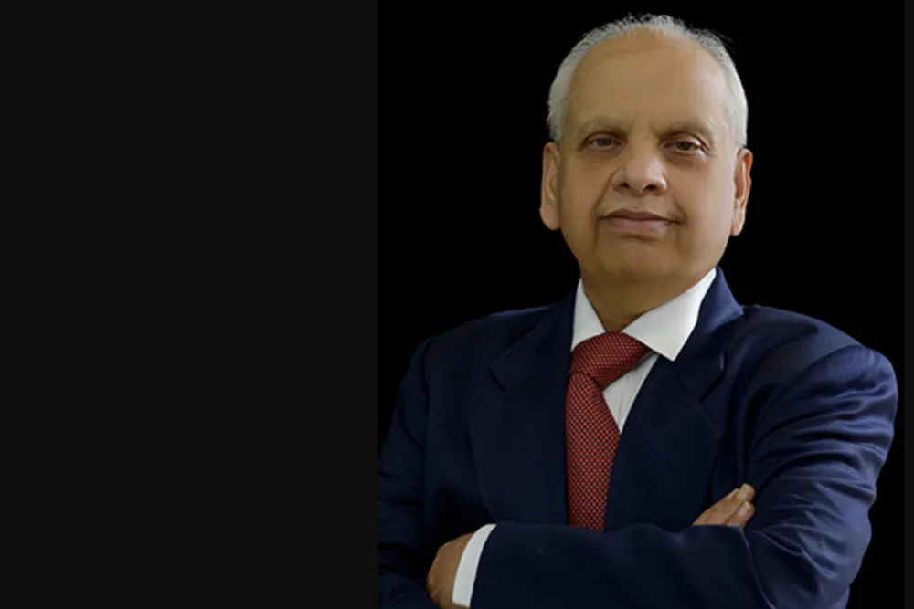 Avanti Feeds Joint Managing Director and CFO Ramachandra Rao.