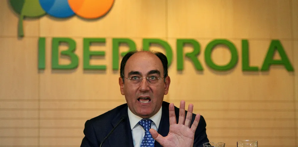 CEO of Spanish energy giant Iberdrola, Ignacio Galan.