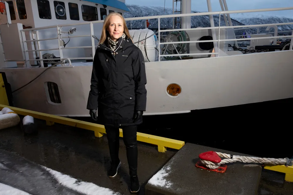 Renate Larsen er administrerende direktør i Sjømatrådet.
