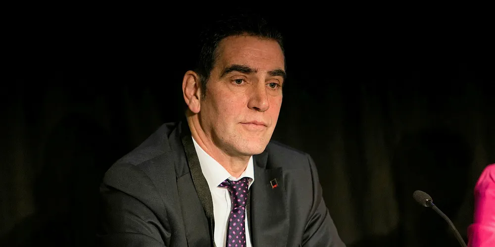 Enercon CEO Hans-Dieter Kettwig