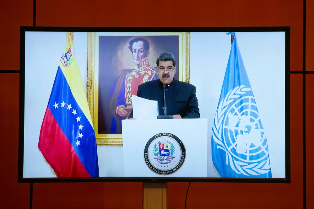 Venezuelan President Nicolas Maduro.