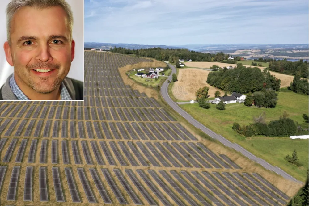 Ordfører Bror Helgestad (Sp) i Østre Toten har liten forståelse for at Statsforvalteren i Innlandet setter foten ned for Store Nøkleberg solkraftverk i grønnsakskommunen.