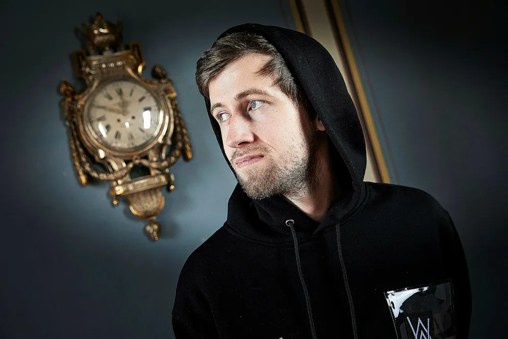 DJ-en Alan Walker kan se tilbake på en solid fjorår.