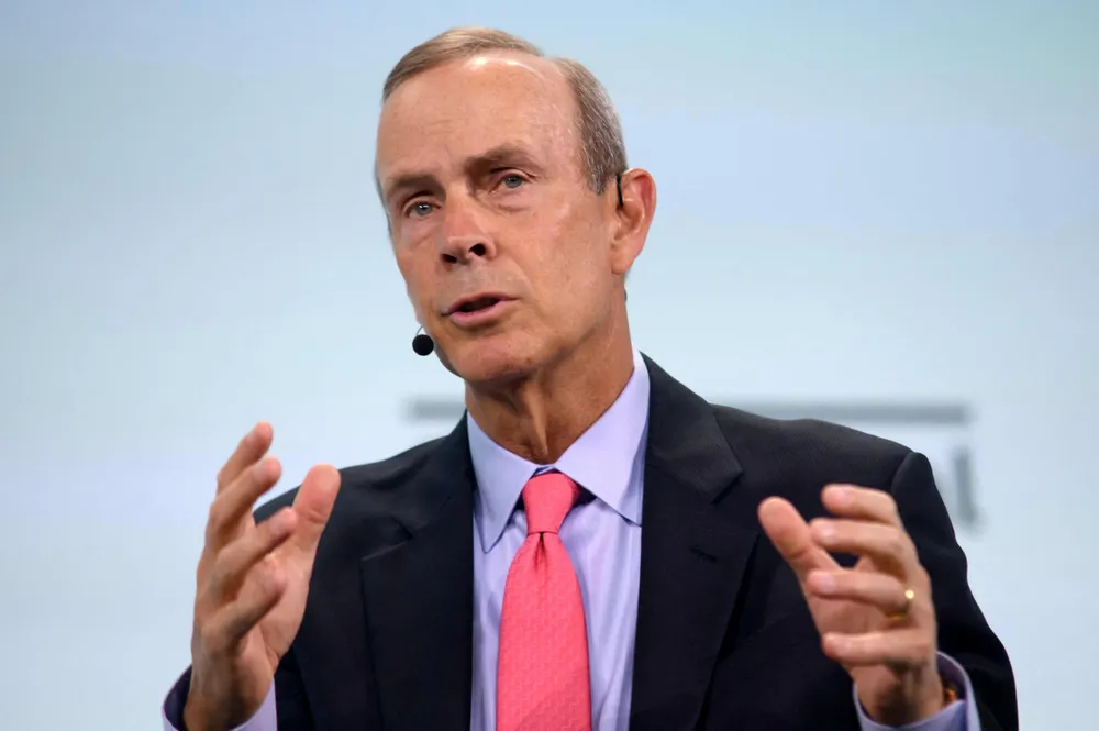 Chevron chief executive Mike Wirth.