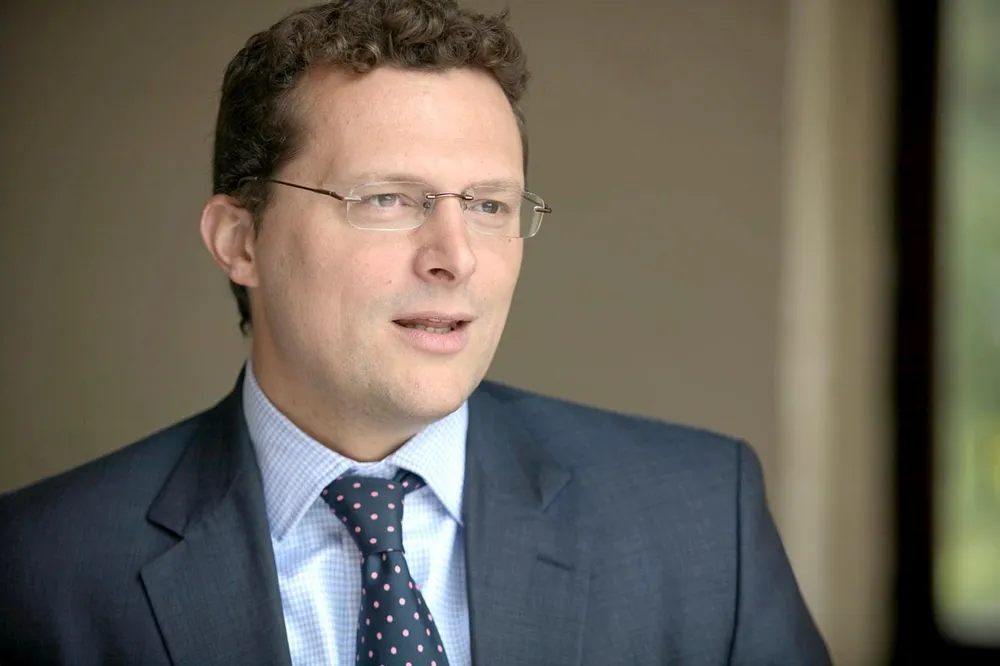 'Delighted': Rockhopper Exploration chief executive Sam Moody