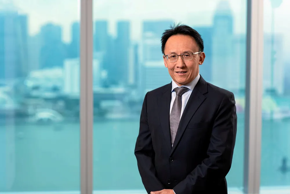 Pavilion Energy chief executive Alan Heng.