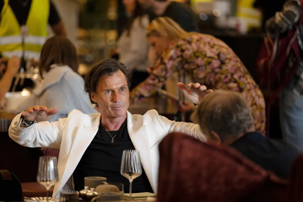 Petter Stordalen på nye Sommero Hotell i Oslo dagen før åpning i sommer.