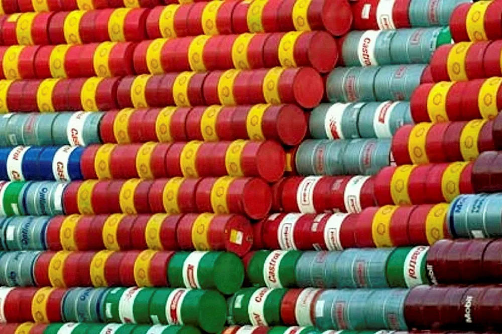 Oversupply: the IEA is predicting a 1 million bpd oil surplus for the first half of the year