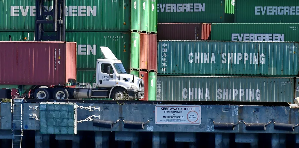 The shipping container crisis is now proving to be a headache for Ecuador's shrimp exporters.