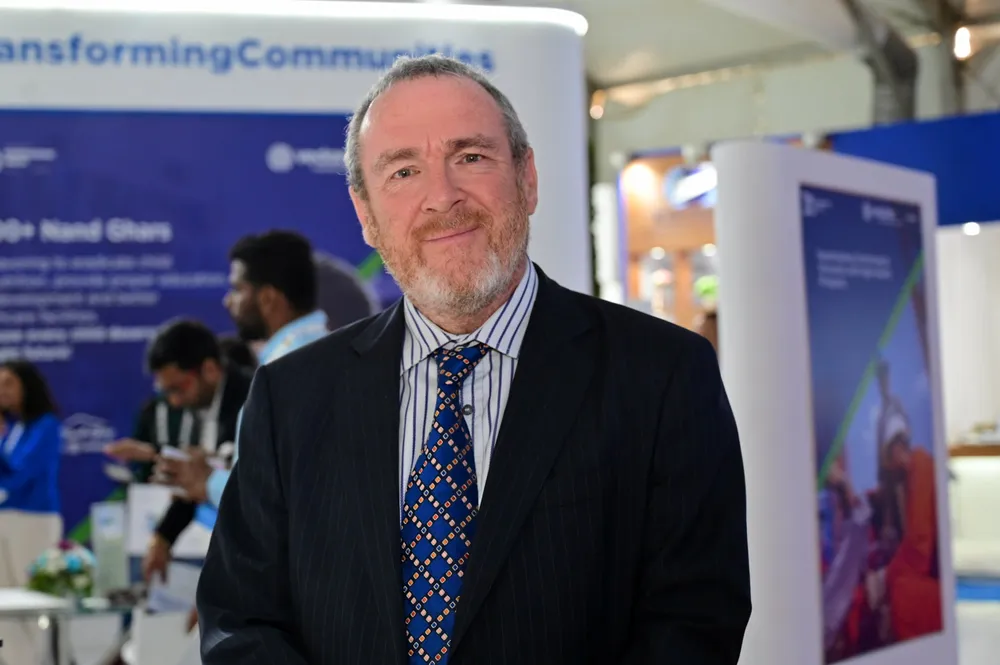 Steve Moore, the deputy chief executive of Vedanta-owned Cairn Oil & Gas.