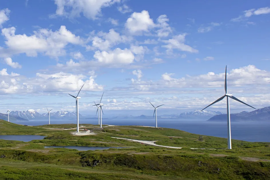 Nedgangen i kraftproduksjon i nord ble dekt med økt import fra Nord-Sverige og Midt-Norge.