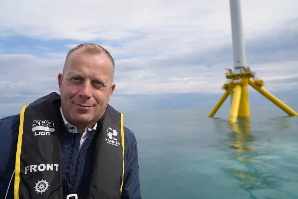 Havvind-rådgiver Mads Arild Vedøy i konsulentselskapet M. A. Vedøy.