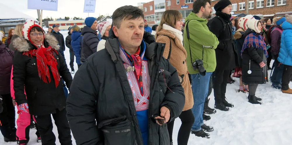 Reineier og leder for reinbeitedistrikt 22 Fiettar, Nils Mikkelsen Utsi, tror det er mulig å få stanset planene om gruvedrift i Rapparfjord med god hjelp fra en høyesterettsdom i en vindkraftsak i Trøndelag i høst.