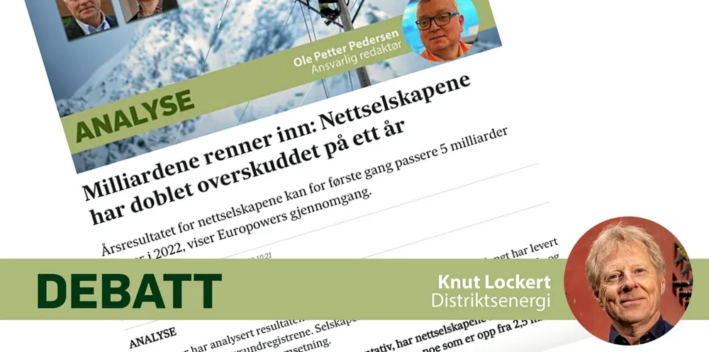 – Europower – unyansert om nettselskapenes årsresultat