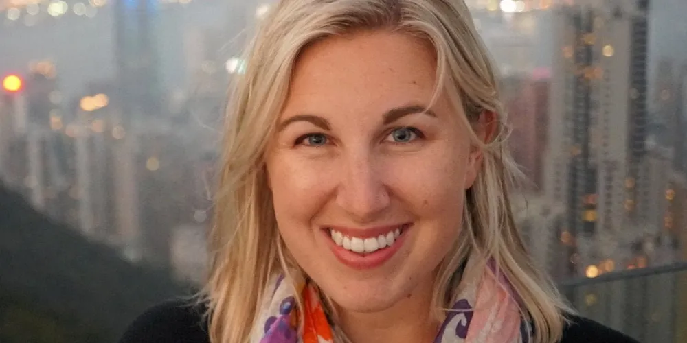 Allyson Browne is the climate campaign manager for ports at Pacific Environment.