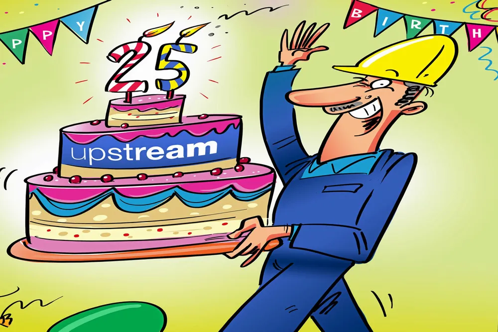 Around the world with Upstream - 25 years keeping readers abreast of a changing oil and gas sector