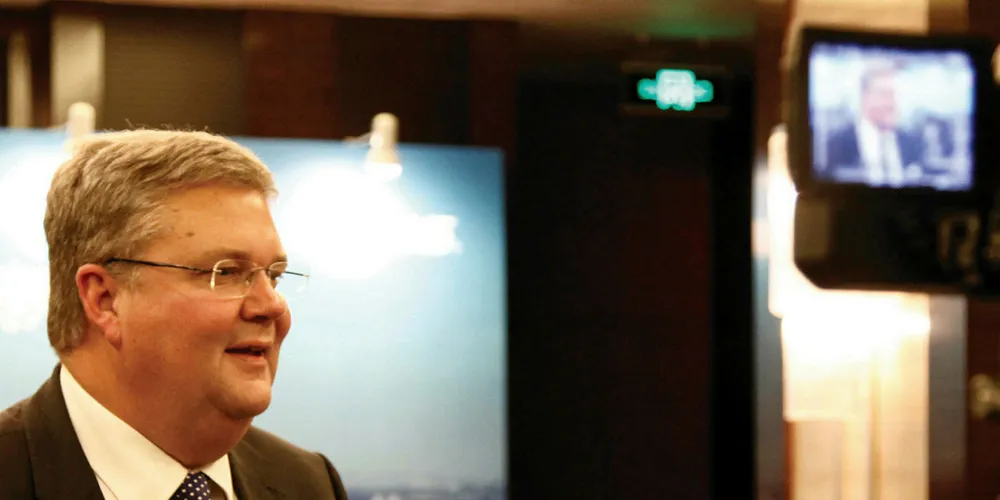 Vestas chief executive Anders Runevad