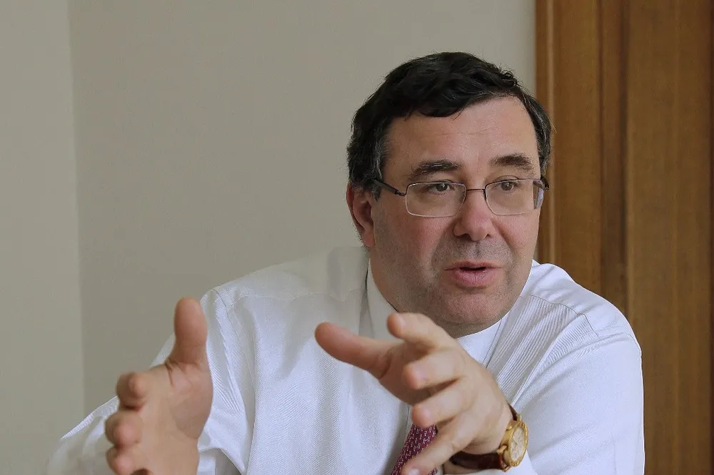 New in charge: Total names Patrick Pouyanne chief executive