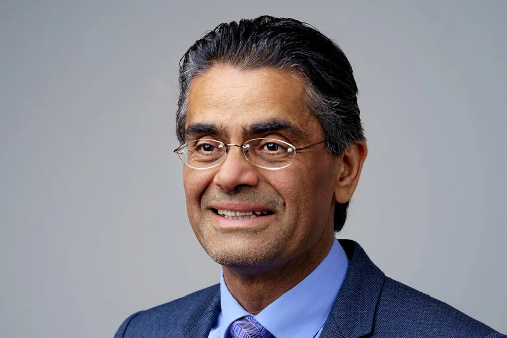 Good reason to smile: EnQuest chief executive Amjad Bseisu