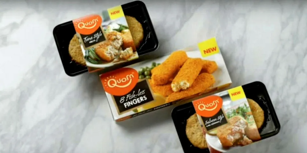 Quorn's new fishless seafood alternatives will be in stores beginning in March.
