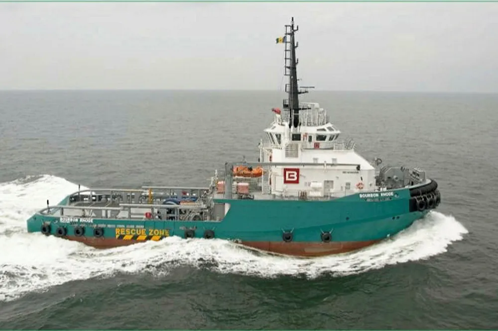 Eight crew remain missing: Bourbon Rhode