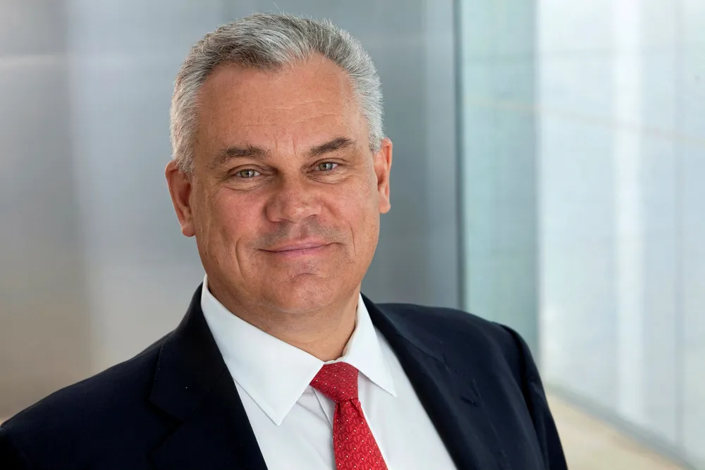 Optimistic: BW chief executive Carl Arnet on development of Ruche project