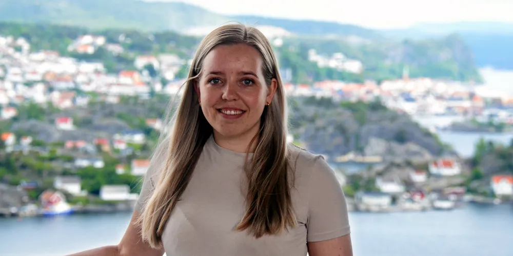 Storkundekontakt i Lede, Thea Øverli, kan nå si ja til en rekke nye ladestasjoner. – Vi er veldig glad for at Statnett har økt grensen til 5 MW, sier hun.