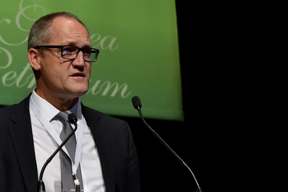 Restructure: Oil Search chief executive Keiran Wulff
