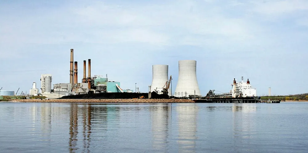 Shuttered Brayton Point power plant