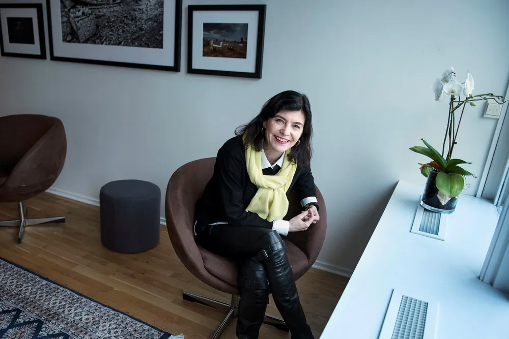 Kjersti Løken Stavrum i Blommenholm Industrier sier at det var et naturlig steg å selge seg ned i Adevinta.